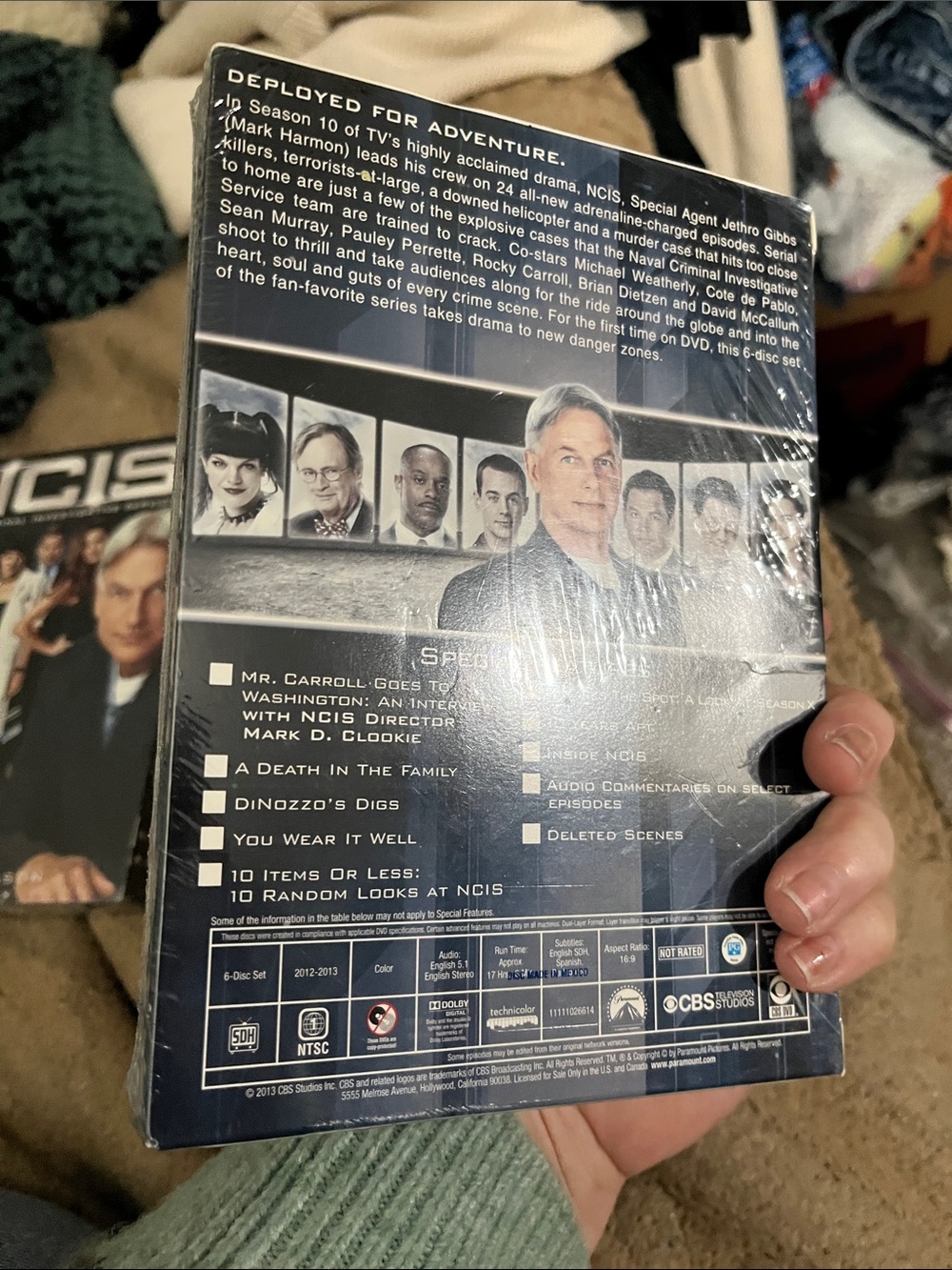 Seasons 9 & 10 DVD Set - NIB in plastic - Picture 3 of 3